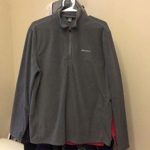 Grey Eddie Bauer pull over